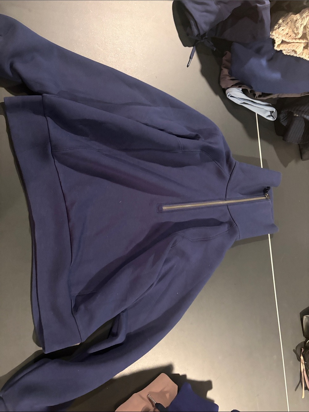 Spanx navy scuba